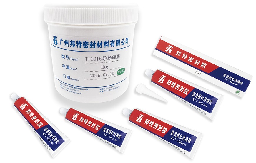 BANGTE導(dǎo)熱硅脂，導(dǎo)熱系數(shù)1.2，白色電腦PC主板CPU，工業(yè)繼電器，工業(yè)電機(jī)無(wú)人機(jī)，LED燈具單元散熱膏