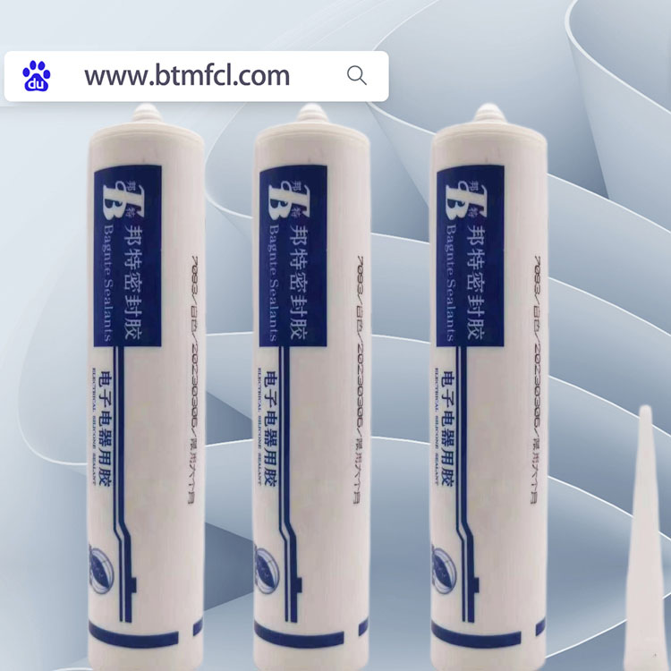 邦特7093工業(yè)硅酮膠，電子電器膠，燈具照明汽車(chē)大燈，節(jié)能燈，戶(hù)外工況燈，應(yīng)急燈，消防燈具粘接密封膠  300ml